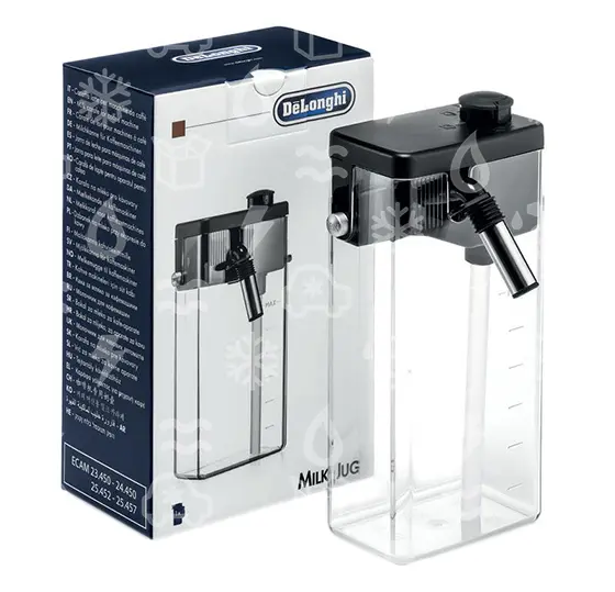 karafa na mléko pro kávovary DeLonghi, ECAM 23.4xx, DLSC005, kompletní